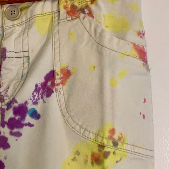 Union Bay Tie-Dye Flare Pants 9 - Picture 5 of 9